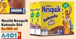 NESTLE NESQUİK KAKAOLU SÜT